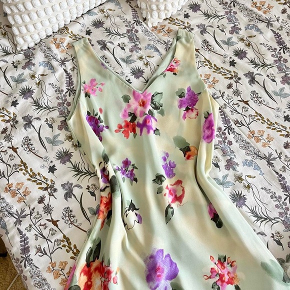 VINTAGE MAXI DRESS - Picture 4 of 5